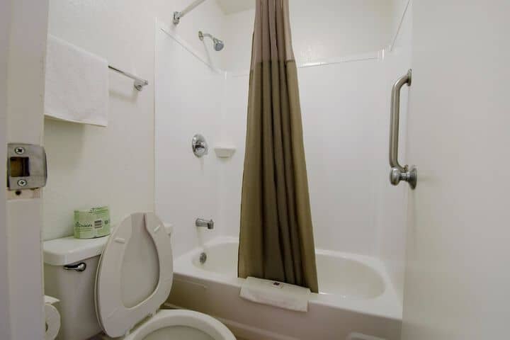 Accessible bathroom